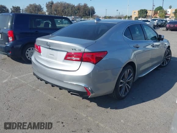 ✅ 2020 Acura TLX Technology • VIN: 19UUB2F4XLA002467 • Лот: 41836856. Опубликован ранее на IAAI с пробегом 49 127 миль. Бесплатный доступ к архиву аукционных продаж из США и подробный отчёт об истории автомобиля на DreamBid. Изображение 4.