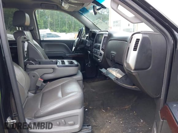 ✅ 2015 GMC Sierra 1500 SLT • VIN: 3GTU2VEC0FG496286 • Lot: 42577799. Listed on IAAI with 258,813 mi. Free auction sales archive from the USA and detailed vehicle history report at DreamBid. Image 5.