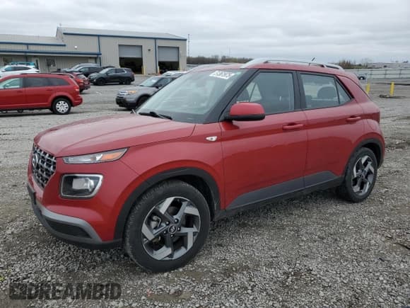 ✅ 2023 Hyundai Venue SEL • VIN: KMHRC8A31PU212233 • Lot: 51361975. Listed on Copart with 38,317 mi. Free auction sales archive from the USA and detailed vehicle history report at DreamBid. Image 1.