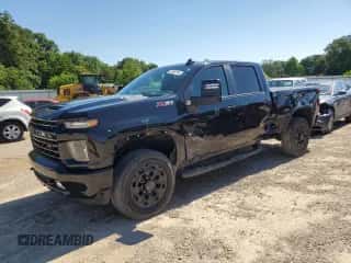 2022 Chevrolet Silverado 3500HD LTZ с VIN 1GC4YUEY7NF154287, выставлен на аукционе Copart как лот 55207914 с пробегом 20 261 миль миль и Списание • Salvage title. История ставок и продаж доступна на DreamBid. Изображение 1.