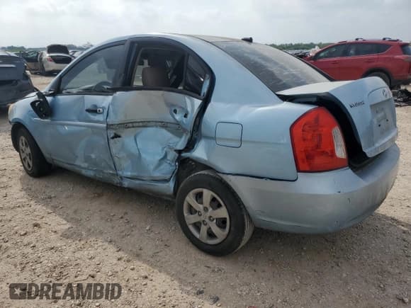 ✅ 2010 Hyundai Accent GLS • VIN: KMHCN4AC9AU422918 • Лот: 51792265. Опубликован ранее на Copart с пробегом Не указан. Бесплатный доступ к архиву аукционных продаж из США и подробный отчёт об истории автомобиля на DreamBid. Изображение 2.