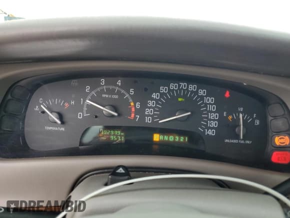 ✅ 2003 Buick Park Avenue • VIN: 1G4CW54K634106000 • Lot: 70776305. Listed on Copart with 192,979 mi. Free auction sales archive from the USA and detailed vehicle history report at DreamBid. Image 9.