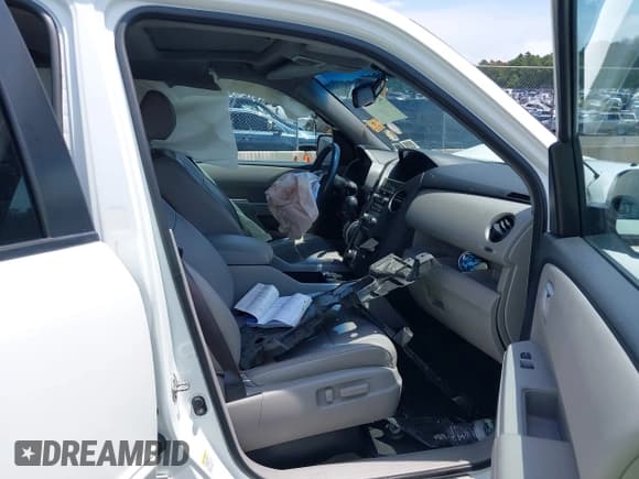 ✅ 2015 Honda Pilot EX-L • VIN: 5FNYF4H7XFB018395 • Лот: 42760188. Опубликован ранее на IAAI с пробегом 96 701 миль. Бесплатный доступ к архиву аукционных продаж из США и подробный отчёт об истории автомобиля на DreamBid. Изображение 5.