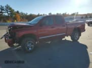 ✅ 2006 Dodge 2500 Laramie • VIN: 1D7KS28D66J113286 • Лот: 77728854. Опубликован ранее на Copart с пробегом 319 096 миль. Бесплатный доступ к архиву аукционных продаж из США и подробный отчёт об истории автомобиля на DreamBid. Изображение 1.