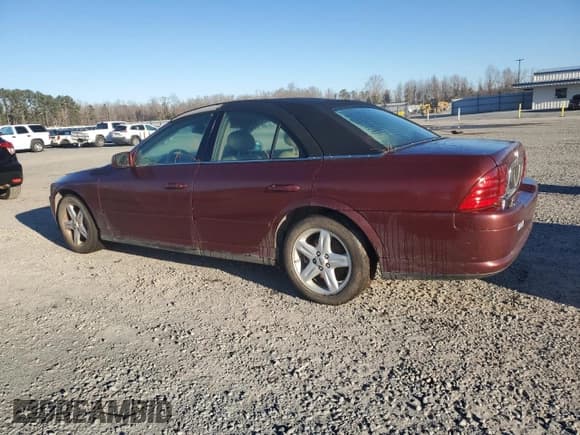✅ 2002 Lincoln LS w/Base Pkg • VIN: 1LNHM86S82Y630363 • Lot: 88405875. Listed on Copart with 88,829 mi. Free auction sales archive from the USA and detailed vehicle history report at DreamBid. Image 2.
