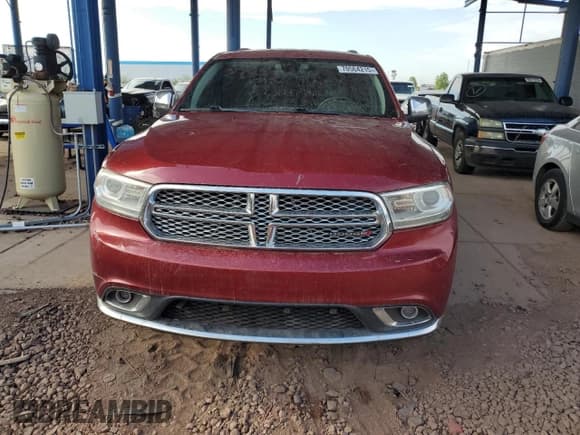 ✅ 2014 Dodge Durango Citadel • VIN: 1C4SDJET1EC468380 • Lot: 70564215. Listed on Copart with 213,851 mi. Free auction sales archive from the USA and detailed vehicle history report at DreamBid. Image 5.