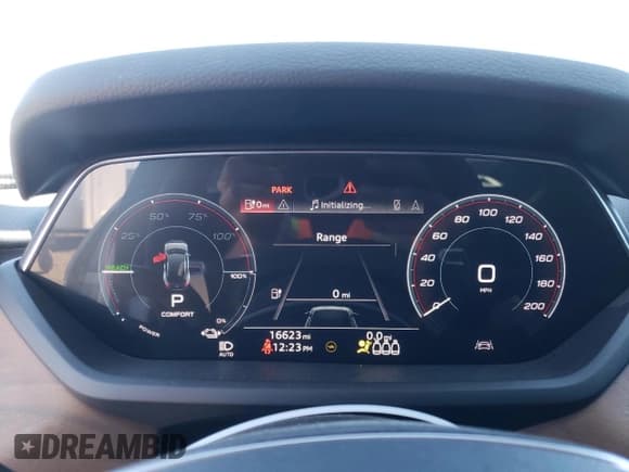 ✅ 2022 Audi e-tron GT Premium Plus • VIN: WAUFJBFW8N7010379 • Lot: 72908444. Listed on Copart with 16,623 mi. Free auction sales archive from the USA and detailed vehicle history report at DreamBid. Image 9.