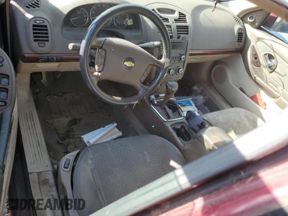 ✅ 2006 Chevrolet Malibu 2LT • VIN: 1G1ZT53816F236524 • Lot: 92883125. Listed on Copart with Not provided. Free auction sales archive from the USA and detailed vehicle history report at DreamBid. Image 8.