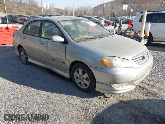 ✅ 2003 Toyota Corolla CE • VIN: 1NXBR32E73Z106799 • Лот: 43696576. Опубликован ранее на IAAI с пробегом Не указан. Бесплатный доступ к архиву аукционных продаж из США и подробный отчёт об истории автомобиля на DreamBid. Изображение 1.