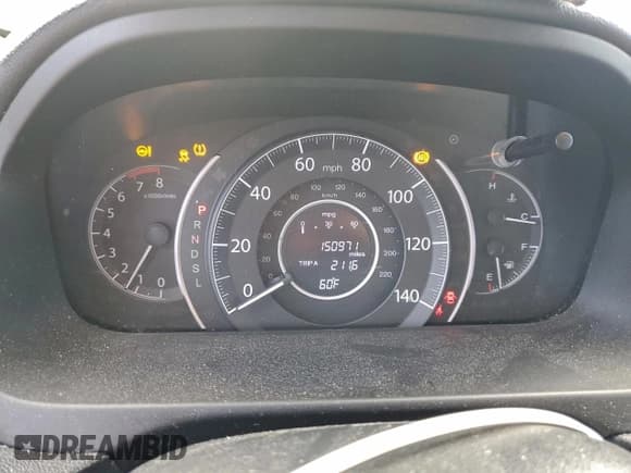 ✅ 2015 Honda CR-V EX-L • VIN: 5J6RM4H73FL017073 • Lot: 93189095. Wystawiony na Copart z przebiegiem 150 971 mil. Bezpłatny archiwum sprzedaży aukcyjnych z USA i szczegółowy raport historii pojazdu na DreamBid. Zdjęcie 9.