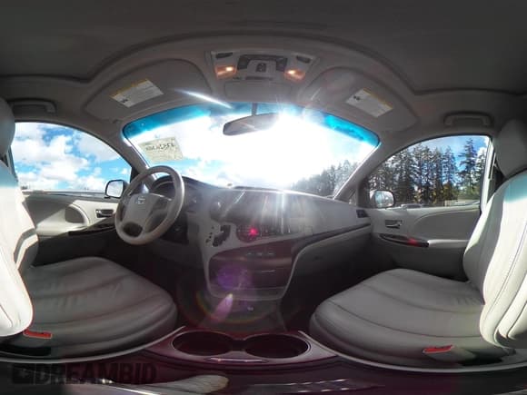 ✅ 2013 Toyota Sienna Limited • VIN: 5TDYK3DC7DS295104 • Lot: 43526308. Listed on IAAI with 129,082 mi. Free auction sales archive from the USA and detailed vehicle history report at DreamBid. Image 20.