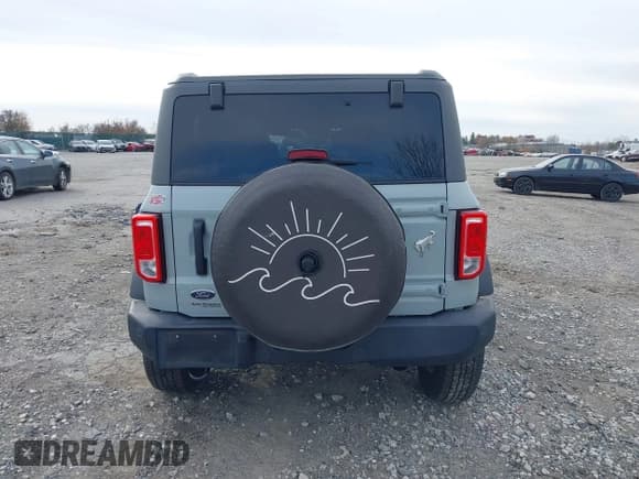 ✅ 2022 Ford Bronco • VIN: 1FMDE5BH2NLA87906 • Лот: 43719502. Опубликован ранее на IAAI с пробегом 24 686 миль. Бесплатный доступ к архиву аукционных продаж из США и подробный отчёт об истории автомобиля на DreamBid. Изображение 16.