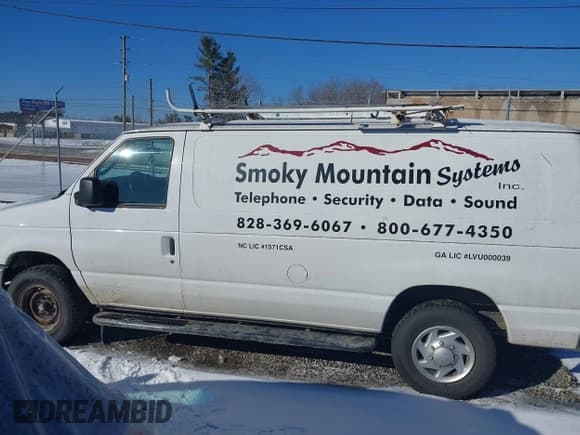 ✅ 2013 Ford Econoline Cargo Commercial • VIN: 1FTNE2EW5DDA25524 • Lot: 41208957. Listed on IAAI with 148,921 mi. Free auction sales archive from the USA and detailed vehicle history report at DreamBid. Image 14.