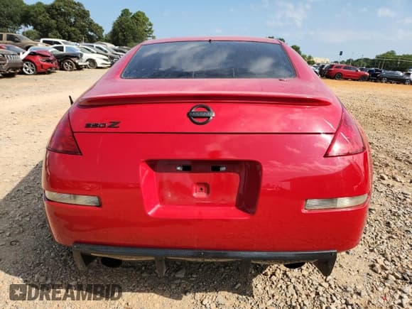 ✅ 2004 Nissan 350Z Touring • VIN: JN1AZ34E44T061084 • Lot: 72017685. Listed on Copart with 158,134 mi. Free auction sales archive from the USA and detailed vehicle history report at DreamBid. Image 6.