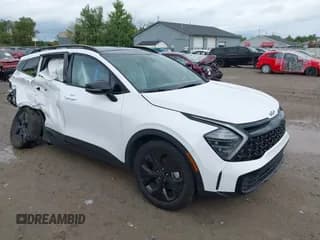 ✅ 2025 Kia Sportage X-Line • VIN: 5XYK6CDF2SG309053 • Lot: 43129231. Wystawiony na IAAI z przebiegiem 6 817 mil. Bezpłatny archiwum sprzedaży aukcyjnych z USA i szczegółowy raport historii pojazdu na DreamBid. Zdjęcie 1.