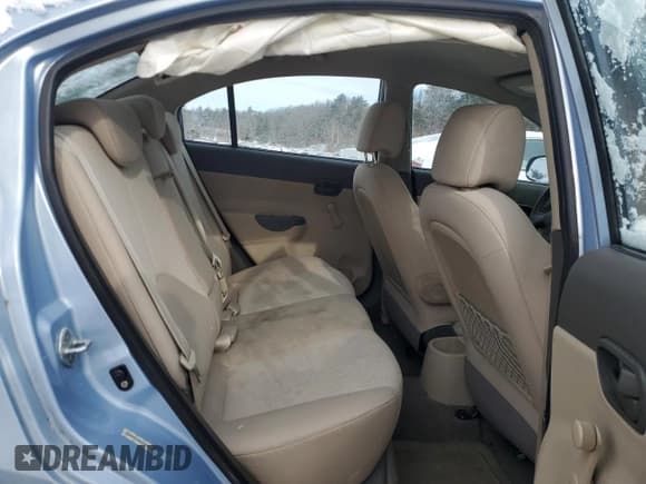 ✅ 2011 Hyundai Accent GLS • VIN: KMHCN4AC0BU621101 • Лот: 89148545. Опубликован ранее на Copart с пробегом 69 060 миль. Бесплатный доступ к архиву аукционных продаж из США и подробный отчёт об истории автомобиля на DreamBid. Изображение 10.