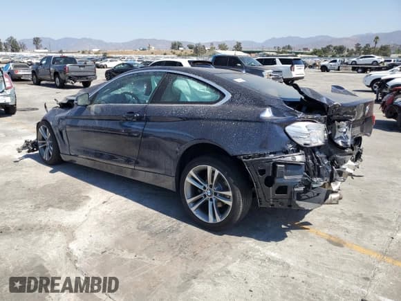✅ 2017 BMW 4 Series 430i xDrive • VIN: WBA4R9C5XHK878096 • Lot: 70936785. Listed on Copart with Not provided. Free auction sales archive from the USA and detailed vehicle history report at DreamBid. Image 2.