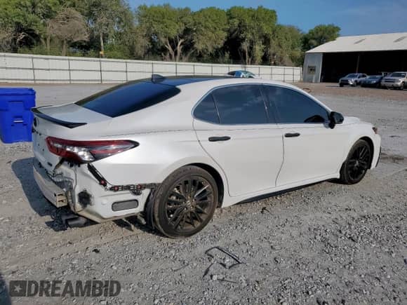 2021 Toyota Camry XSE с VIN 4T1K61AK3MU600891, выставлен на аукционе Copart как лот 70040405 с пробегом 66 035 миль миль и Списание • Salvage title. История ставок и продаж доступна на DreamBid. Изображение 3.