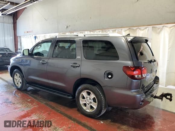 ✅ 2018 Toyota Sequoia SR5 • VIN: 5TDZY5G15JS070829 • Лот: 66050725. Опубликован ранее на Copart с пробегом 290 351 миль. Бесплатный доступ к архиву аукционных продаж из США и подробный отчёт об истории автомобиля на DreamBid. Изображение 2.