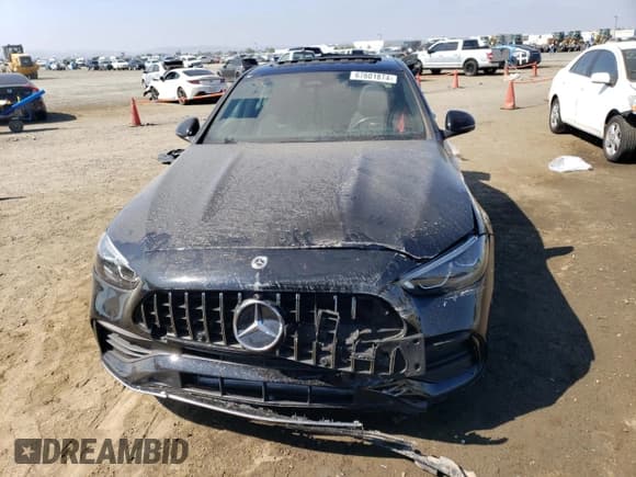 ✅ 2023 Mercedes-Benz C 43 AMG • VIN: W1KAF8HB0PR100831 • Lot: 67601874. Wystawiony na Copart z przebiegiem 10 793 mil. Bezpłatny archiwum sprzedaży aukcyjnych z USA i szczegółowy raport historii pojazdu na DreamBid. Zdjęcie 5.