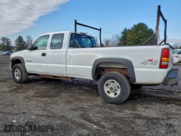 ✅ 2003 GMC Sierra 2500HD SLT • VIN: 1GTHK29U93E164885 • Lot: 95194105. Wystawiony na Copart z przebiegiem 144 324 mil. Bezpłatny archiwum sprzedaży aukcyjnych z USA i szczegółowy raport historii pojazdu na DreamBid. Zdjęcie 2.
