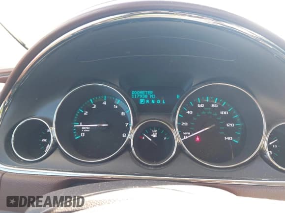 ✅ 2014 Buick Enclave Leather • VIN: 5GAKVBKD8EJ122713 • Lot: 43366355. Listed on IAAI with 116,154 mi. Free auction sales archive from the USA and detailed vehicle history report at DreamBid. Image 7.