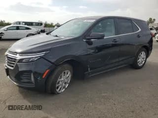 ✅ 2022 Chevrolet Equinox LT • VIN: 3GNAXKEV9NL178569 • Лот: 84222575. Опубликован ранее на Copart с пробегом 105 435 миль. Бесплатный доступ к архиву аукционных продаж из США и подробный отчёт об истории автомобиля на DreamBid. Изображение 1.