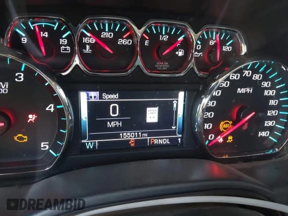 ✅ 2018 Chevrolet Silverado 2500HD High Country • VIN: 1GC1KXEY7JF109379 • Lot: 43361674. Listed on IAAI with 155,011 mi. Free auction sales archive from the USA and detailed vehicle history report at DreamBid. Image 6.