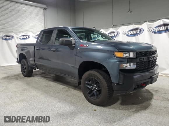 ✅ 2021 Chevrolet Silverado 1500 Custom Trail Boss • VIN: 1GCPYCEF3MZ234429 • Lot: 81342815. Wystawiony na Copart z przebiegiem 177 446 mil. Bezpłatny archiwum sprzedaży aukcyjnych z USA i szczegółowy raport historii pojazdu na DreamBid. Zdjęcie 4.