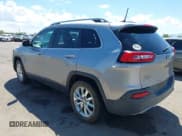 ✅ 2016 Jeep Cherokee Limited • VIN: 1C4PJMDB9GW240007 • Lot: 43182880. Listed on IAAI with 129,300 mi. Free auction sales archive from the USA and detailed vehicle history report at DreamBid. Image 3.