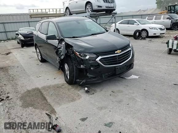 2018 Chevrolet Equinox LT with VIN 2GNAXTEX8J6158058, listed as a Copart auction lot 65911895 with 102,078 mi miles and Salvage title. Bid and sale history available at DreamBid. Image 14.