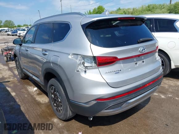 ✅ 2021 Hyundai Santa Fe Blue • VIN: KM8S2DA16MU011919 • Лот: 42240384. Опубликован ранее на IAAI с пробегом 33 528 миль. Бесплатный доступ к архиву аукционных продаж из США и подробный отчёт об истории автомобиля на DreamBid. Изображение 3.