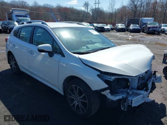 ✅ 2019 Subaru Impreza Limited • VIN: 4S3GTAS65K3743817 • Lot: 41965637. Listed on IAAI with 50,286 mi. Free auction sales archive from the USA and detailed vehicle history report at DreamBid. Image 18.