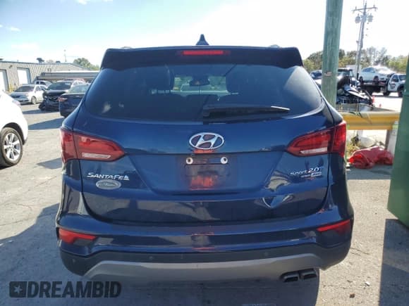 ✅ 2017 Hyundai Santa Fe Ultimate • VIN: 5XYZWDLA0HG440405 • Lot: 87273505. Listed on Copart with 127,272 mi. Free auction sales archive from the USA and detailed vehicle history report at DreamBid. Image 6.