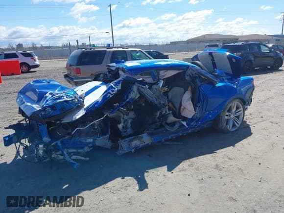 ✅ 2017 Chevrolet Camaro 2SS • VIN: 1G1FH1R78H0177814 • Лот: 39193253. Опубликован ранее на IAAI с пробегом Не указан. Бесплатный доступ к архиву аукционных продаж из США и подробный отчёт об истории автомобиля на DreamBid. Изображение 6.