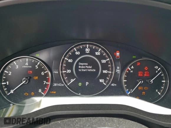 ✅ 2024 Mazda CX-90 Preferred Plus • VIN: JM3KKCHD2R1117783 • Lot: 95482955. Listed on Copart with 28,142 mi. Free auction sales archive from the USA and detailed vehicle history report at DreamBid. Image 9.