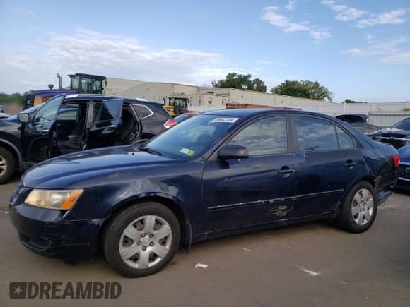 2008 Hyundai Sonata GLS z VIN 5NPET46CX8H333021, wystawiony jako Copart lot #69442164 z przebiegiem 202 781 mil mil oraz Szkoda całkowita • Salvage title. Historia ofert i sprzedaży dostępna na DreamBid. Obrazek 1.