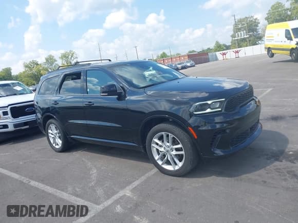 ✅ 2024 Dodge Durango GT Plus • VIN: 1C4RDJDG6RC143801 • Lot: 43186149. Listed on IAAI with 42,637 mi. Free auction sales archive from the USA and detailed vehicle history report at DreamBid. Image 13.
