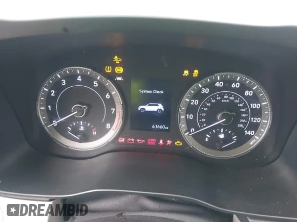 ✅ 2021 Hyundai Venue SEL • VIN: KMHRC8A35MU098328 • Lot: 41294279. Listed on IAAI with 61,660 mi. Free auction sales archive from the USA and detailed vehicle history report at DreamBid. Image 7.