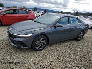 ✅ 2024 Hyundai Elantra Limited • VIN: KMHLN4DJ4RU103027 • Lot: 85577995. Wystawiony na Copart z przebiegiem 10 179 mil. Bezpłatny archiwum sprzedaży aukcyjnych z USA i szczegółowy raport historii pojazdu na DreamBid. Zdjęcie 1.