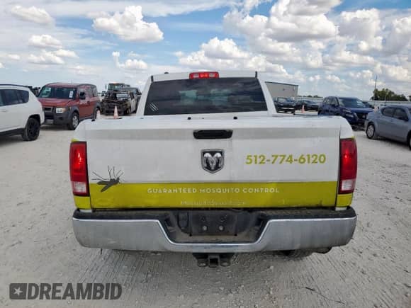 2021 Ram 1500 Tradesman с VIN 1C6RR6FG9MS527007, выставлен на аукционе Copart как лот 85549755 с пробегом 51 087 миль миль и Списание • Salvage title. История ставок и продаж доступна на DreamBid. Изображение 6.