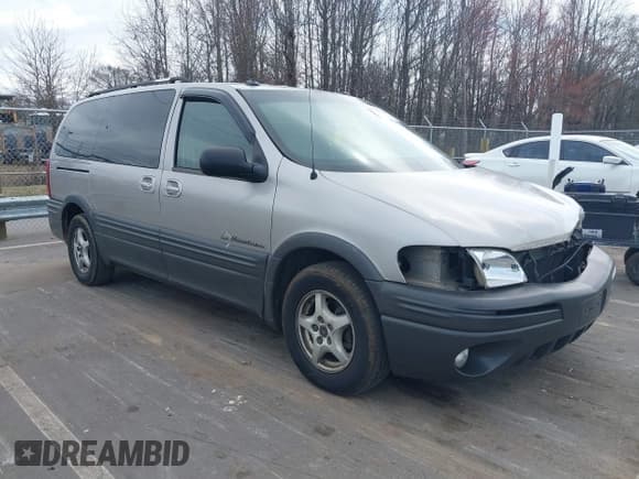 ✅ 2004 Pontiac Montana w/1SE Pkg • VIN: 1GMDX13EX4D267411 • Лот: 41719228. Опубликован ранее на IAAI с пробегом 207 058 миль. Бесплатный доступ к архиву аукционных продаж из США и подробный отчёт об истории автомобиля на DreamBid. Изображение 1.