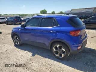 2023 Hyundai Venue SEL с VIN KMHRC8A39PU266198, выставлен на аукционе Copart как лот 58161794 с пробегом 13 720 миль миль и Списание • Salvage title. История ставок и продаж доступна на DreamBid. Изображение 2.