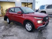 ✅ 2024 Hyundai Venue Essential • VIN: KMHRB8A32RU303324 • Lot: 88443855. Listed on Copart with 36,856 mi. Free auction sales archive from the USA and detailed vehicle history report at DreamBid. Image 4.