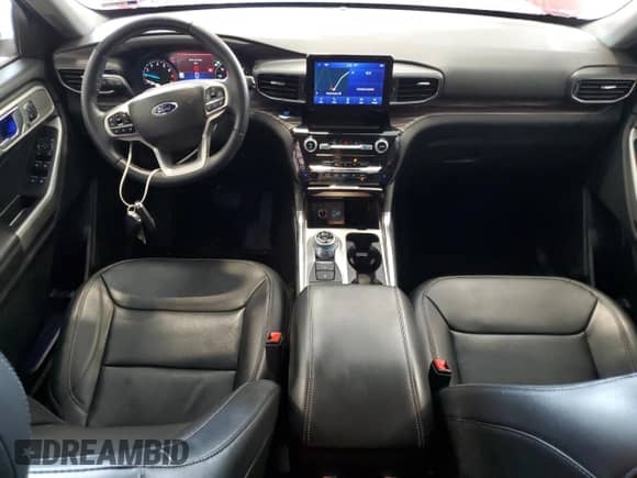 2022 Ford Explorer Limited z VIN 1FMSK8FH6NGB41700, wystawiony jako Copart lot #80382025 z przebiegiem 46 066 mil mil oraz Szkoda całkowita • Salvage title. Historia ofert i sprzedaży dostępna na DreamBid. Obrazek 8.