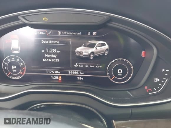 ✅ 2018 Audi Q5 Premium Plus • VIN: WA1BNAFY5J2224846 • Lot: 42549603. Listed on IAAI with 117,530 mi. Free auction sales archive from the USA and detailed vehicle history report at DreamBid. Image 7.