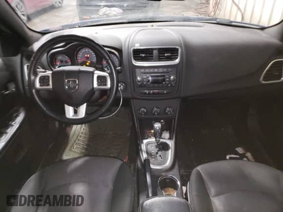 2013 Dodge Avenger SXT z VIN 1C3CDZCB3DN541673, wystawiony jako Copart lot #90750345 z przebiegiem 114 775 mil mil oraz Nie do naprawy • Non repairable. Historia ofert i sprzedaży dostępna na DreamBid. Obrazek 8.