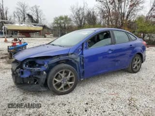 ✅ 2013 Ford Focus SE • VIN: 1FADP3F22DL260336 • Lot: 93396195. Listed on Copart with 116,451 mi. Free auction sales archive from the USA and detailed vehicle history report at DreamBid. Image 1.