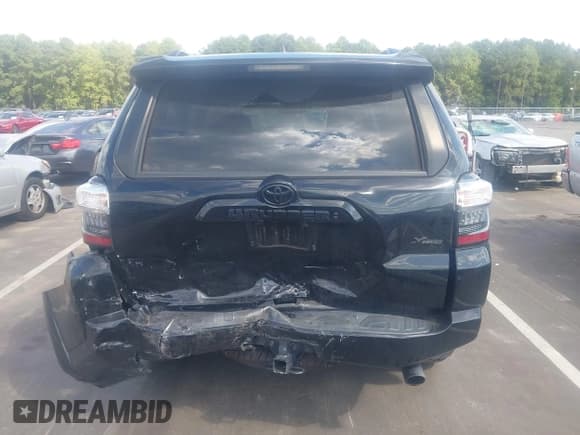 ✅ 2023 Toyota 4Runner SR5 Premium • VIN: JTEFU5JR3P5294883 • Lot: 43248145. Listed on IAAI with 40,325 mi. Free auction sales archive from the USA and detailed vehicle history report at DreamBid. Image 16.