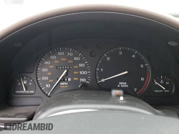 1996 Saturn SL с VIN 1G8ZF5289TZ274832, выставлен на аукционе Copart как лот 43621135 с пробегом 63 363 миль миль и Чистый • Clean title. История ставок и продаж доступна на DreamBid. Изображение 9.